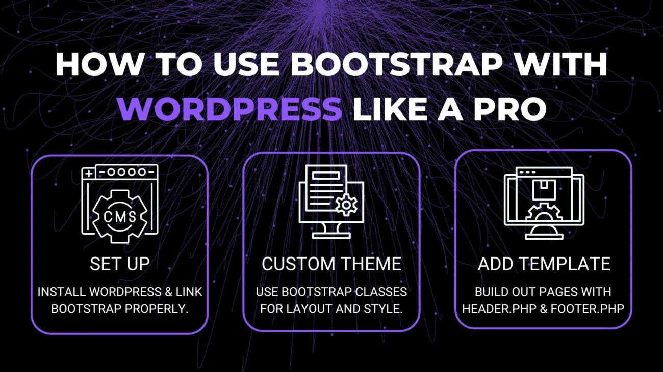 Guide on how to use Bootstrap with WordPress