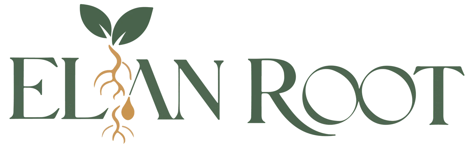 Logo Of A Website Named "Elanroot"