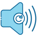 Audio syncing icon