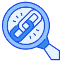 Backlink analysis icon for Off Page SEO, building quality backlinks