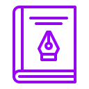 Brand book icon