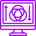 Color grading icon
