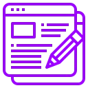 Content creation icon