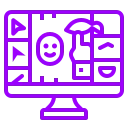Custom illustration icon