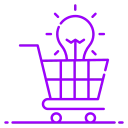 Ecommerce solutions icon