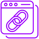 Link building icon