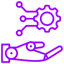 Robotic process automation icon