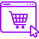 Shopify store development icon