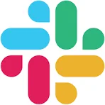 Slack logo, cloud-based collaboration platform for team communication and workplace productivity