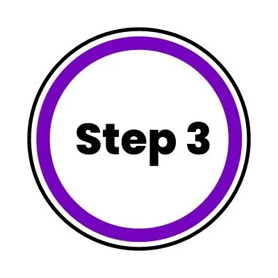 Step 3 Logo