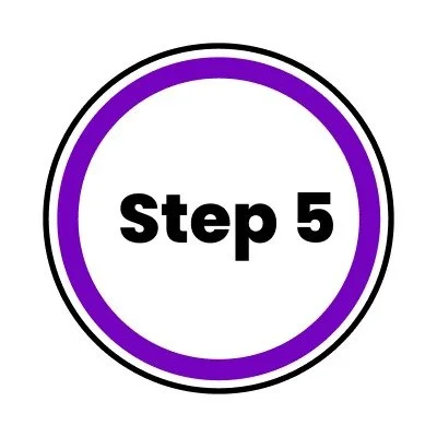 Step 5 Logo
