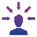 User centric design icon