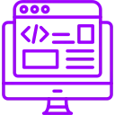 Web development icon