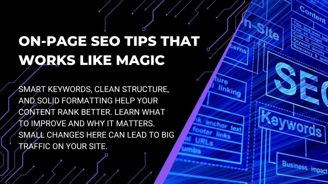 Amazing On-Page SEO Tips